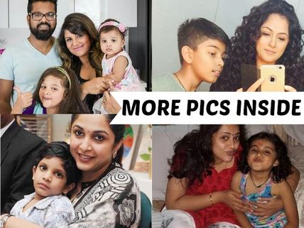 IN PHOTOS: Pretty South Indian Heroines Who are Now Gorgeous Moms