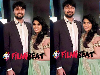 Pic Talk: Chiranjeevi Daughter Srija With Her Husband To Be