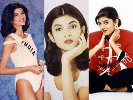JAW-DROPPING PICS! A Young Sushmita Sen During Her Modeling Days; See At You Own Risk! 