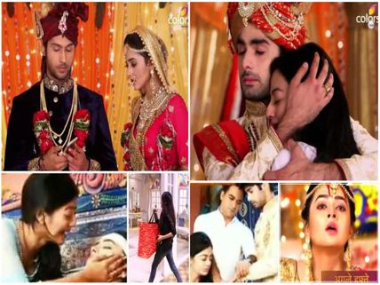 Swaragini: Ragini Attempts Suicide; Lakshya & Kavya Enjoy; Shekar To Separate Swara & Sanskar!(PICS)