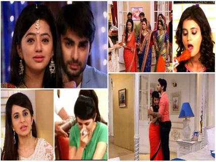 Swaragini Spoiler: Swara-Kavya Face Off; Dadi Throws Swara Out Of The House Again! (PICS)