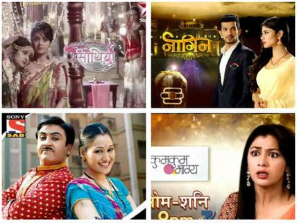 TRP Ratings: Week 8 - Star Plus’ Saathiya, Zee TV’s Kumkum Bhagya, Colors’ Naagin Top The Chart!
