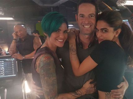 New Pictures Of Deepika Padukone From The Sets Of XXX Sequel Will Blow Your Mind!