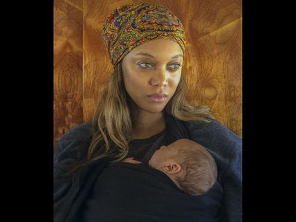 Adorable! Tyra Banks Shares The First Photo Of Baby York!