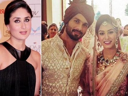 OMG! Kareena Kapoor's Confession About Ex Shahid Kapoor Will Surely Make Mira Rajput Jealous