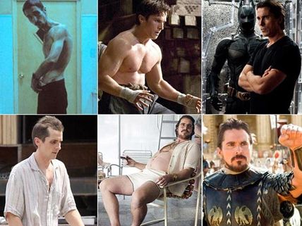 Christian Bale's Body Transformations For Movies Over The Years