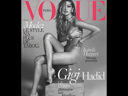 Gigi Hadid Bares It All For A Magazine Shoot: Looks Smokin' Hot!