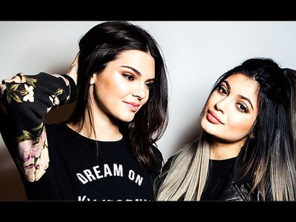 Look! The Most Adorable Pictures Of Sisters Kylie & Kendall Jenner!