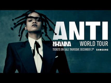 Rihanna Postpones 'Anti' Tour Dates: Delayed Due To Production Problems!
