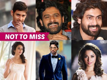 Valentine's Day Special: Tollywood Stars & Their First Crushes
