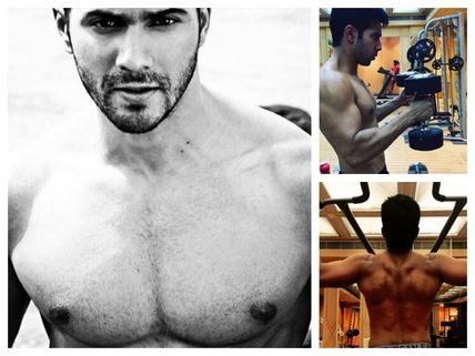HALF-NAKED Selfies Of Varun Dhawan That Will Arouse You!