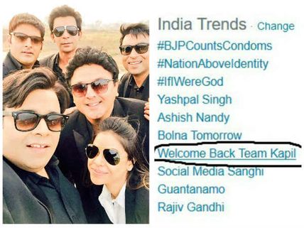 Sony’s CEO Confirms Kapil Sharma’s Show On The Channel; Welcome Back Team Kapil Trending On Twitter!