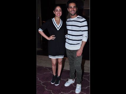 MUST SEE PICS: Yami Gautam-Pulkit Samrat SPOTTED Partying Wearing Matching Outfits!