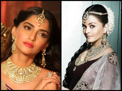 Photos: Sonam Kapoor Shoots For Kalyan Jewellers, Looks More Beautiful Than Aishwarya Rai Bachchan?