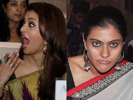 10 Funny Pics Of Bollywood Celebs Clicked At The Wrong Time!