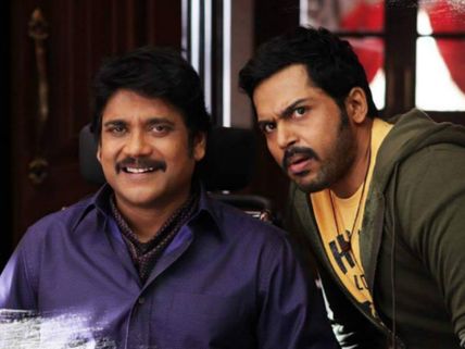 I Felt Ashamed Looking At Karthi, Confesses Nagarjuna