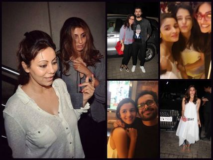 PICS! Kapoor & Sons Screening: SRK's Wife Gauri Khan Was Also Present Among Other Celebs! 