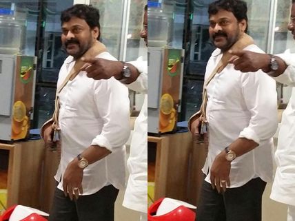 Chiranjeevi May Undergo Another Surgery, Post Srija's Wedding