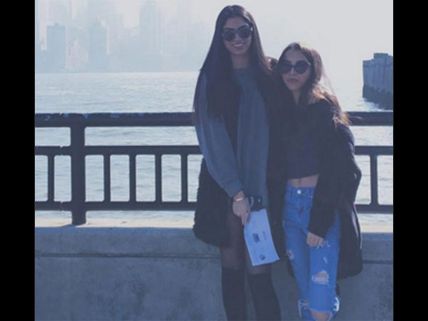 Stars In The Making! Sridevi's Daughter Khushi Kapoor & Aaliyah Kashyap Look Hot In This New Picture