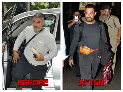 95 TO 82! Check Out Aamir Khan's Lean Avatar Post His Weight Loss Trip To USA