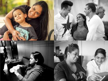 Must See! Aayush Sharma Beautifully Captures Pictures Of His Pregnant Wife Arpita Khan