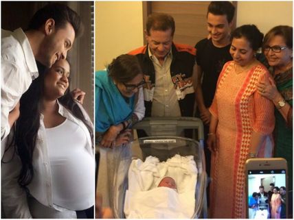 Salman Khan's Sister Arpita Khan Is Blessed With A Baby Boy, See Baby Ahil's Picture!