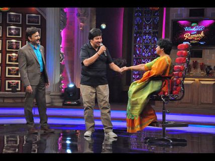 Veteran Actress Lakshmi In Weekend With Ramesh!