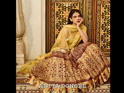 Aditi Rao Hydari's BEWITCHING PICS From Her Latest Photoshoot, Will Blow Your Mind! 