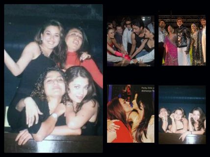 Unseen Old Pictures Of Aishwarya Rai Bachchan & Preity Zinta, Show They Are Crazy Besties!  