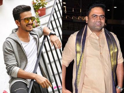 LOCKED! Akhil's Next With Vamsi Paidipally