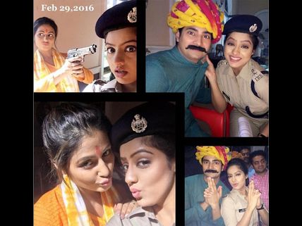 Look How Yeh Rishta Kya Kehlata Hai’s Hina Khan & Diya Aur Baati Hum’s Deepika Singh Had Fun