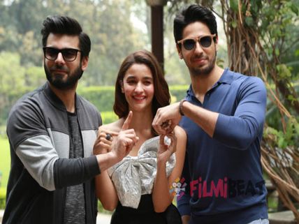 OOPS! Did Fawad Khan Just Spill The Beans On Alia Bhatt-Sidharth Malhotra's Relationship?