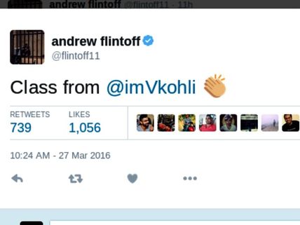 Amitabh Bachchan's TWITTER WAR With Andrew Flintoff Over Virat Kohli!