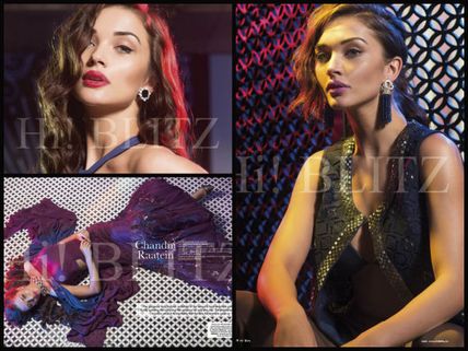 SMOKING HOT PICS! Amy Jackson Latest Photoshoot From 'Hi Blitz' Will Set Your Mood!