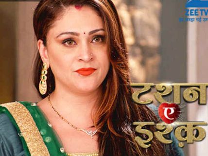 Tashan-E-Ishq: Anita Luthra Aka Eva Grover Unaware Of Being Replaced!