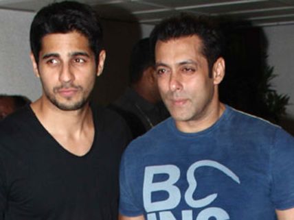 Sidharth Malhotra Praised Salman Khan & Said Some Awesome Things About Him