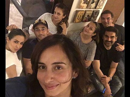 Really? Malaika Arora Khan & Arbaaz Khan Party Together Post Their Separation? See Picture