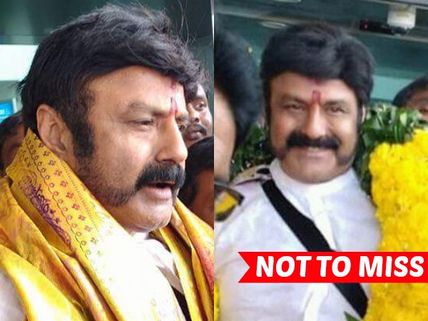 HOT NOW! Balakrishna Aims For An Oscar