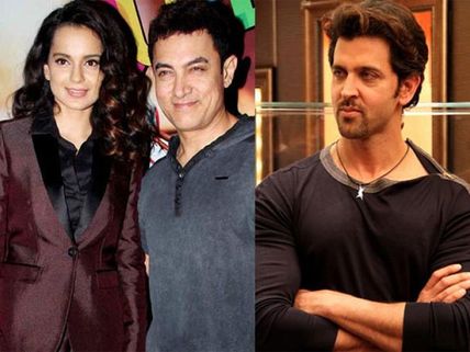 Is Aamir Khan Supporting Kangana Ranaut In Her Legal Fight Against Hrithik Roshan? 