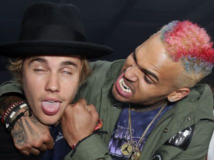 Chris Brown Advices Justin Bieber On Love And Women!