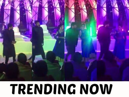 VIDEO: See Chiranjeevi Dancing At Srija's Sangeet