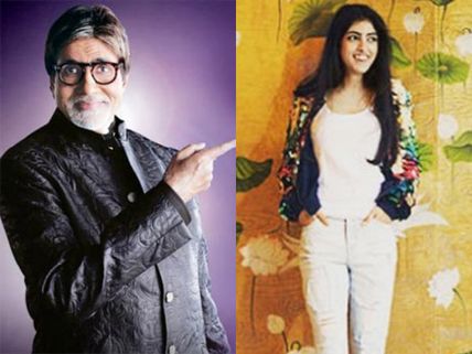 Amitabh Bachchan & Navya Naveli Nanda's Twitter Conversation Over #IndvsNZ Cricket Match!
