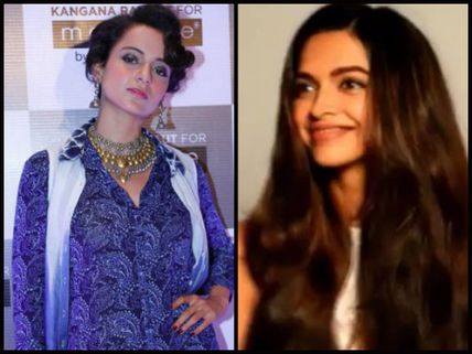 No More Catfights? Kangana Ranaut Said This About Replacing Her Rival  Deepika Padukone For Melange!