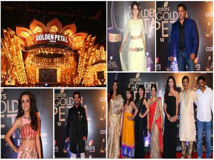 Golden Petal Awards Red Carpet: Salman Khan, Mandana Karimi, Sanaya Irani & Others Sizzle - PICS