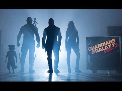 First Look Of Guardians Of The Galaxy Vol 2 Revealed!