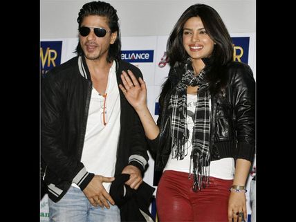 MYSTERIOUS: Why Is Priyanka Chopra So Excited About Shahrukh Khan's Film?