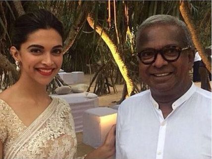 Deepika Padukone Goes Desi At Wedding In Sri Lanka, Looks Breathtaking In The Latest Pic!