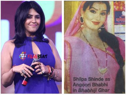 Shilpa Shinde’s Controversy: Ekta Kapoor Supports The Producer!
