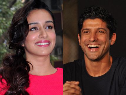 Farhan Akhtar Finally Talks About Link-ups With Shraddha Kapoor, Aditi Rao & Kalki Koechlin!