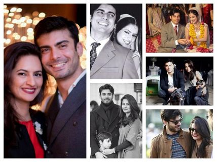 Complete Details Of Fawad Khan And Wife Sadaf's Love Story Revealed